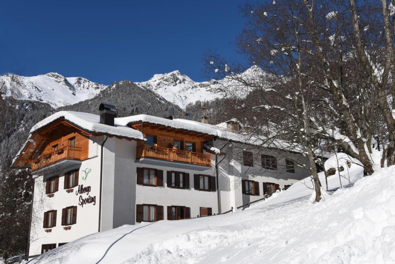 Albergo Sporting Пейо Фонти Екстериор снимка