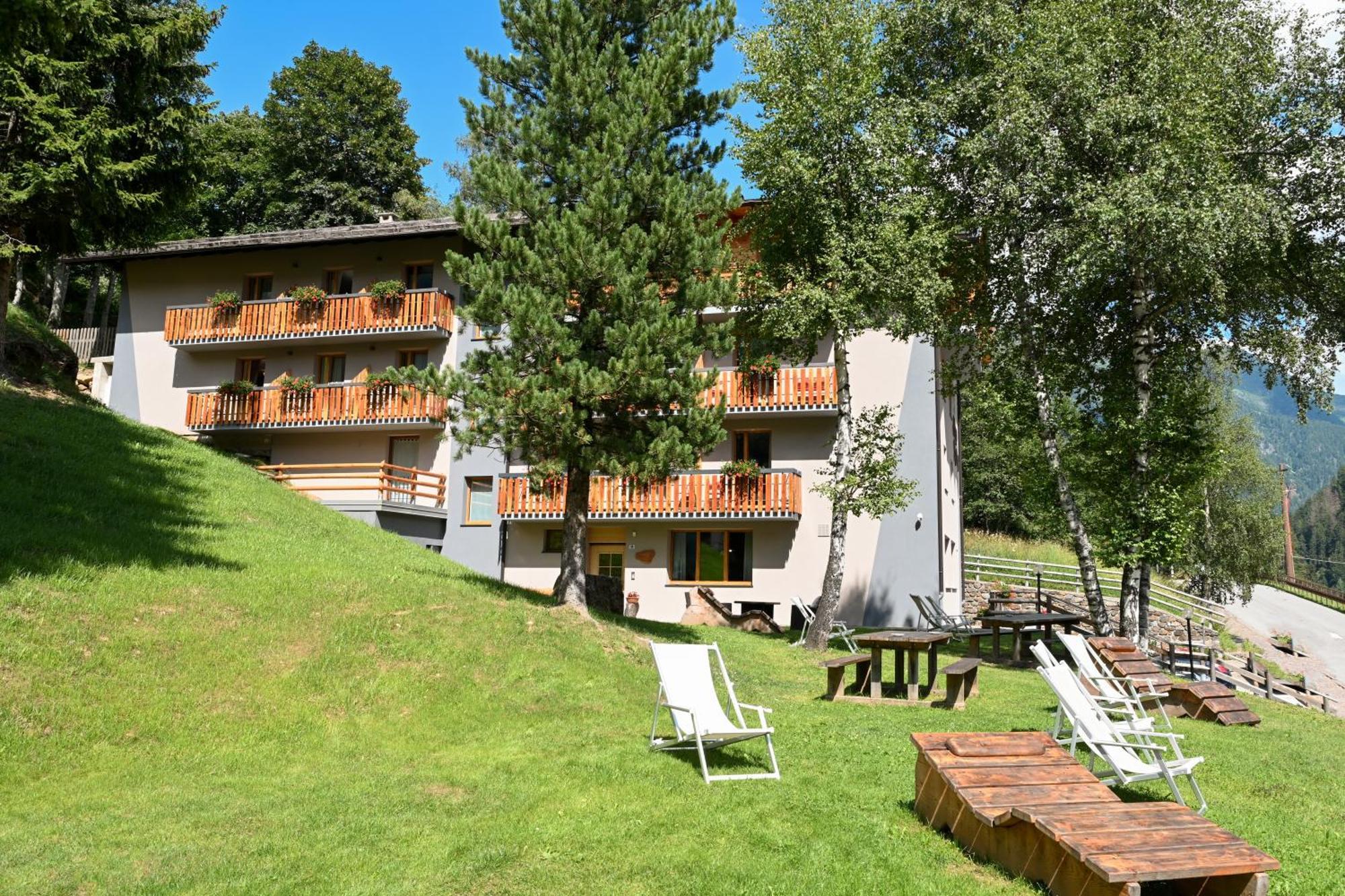Albergo Sporting Пейо Фонти Екстериор снимка