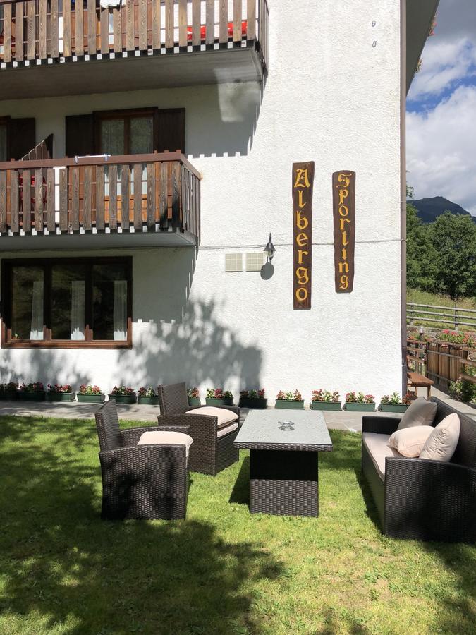 Albergo Sporting Пейо Фонти Екстериор снимка